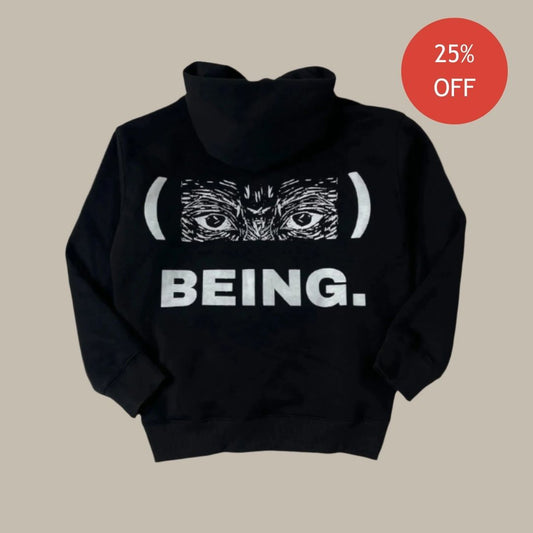 Babwê BEING Hoodie – Premium African Streetwear