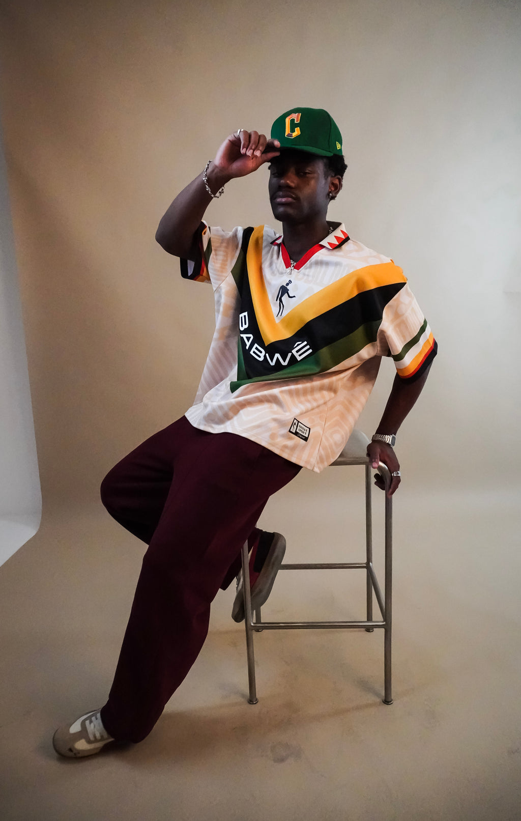 Babwê Soccer Jersey