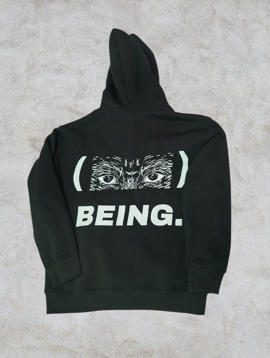 Babwe- BEING hoodie