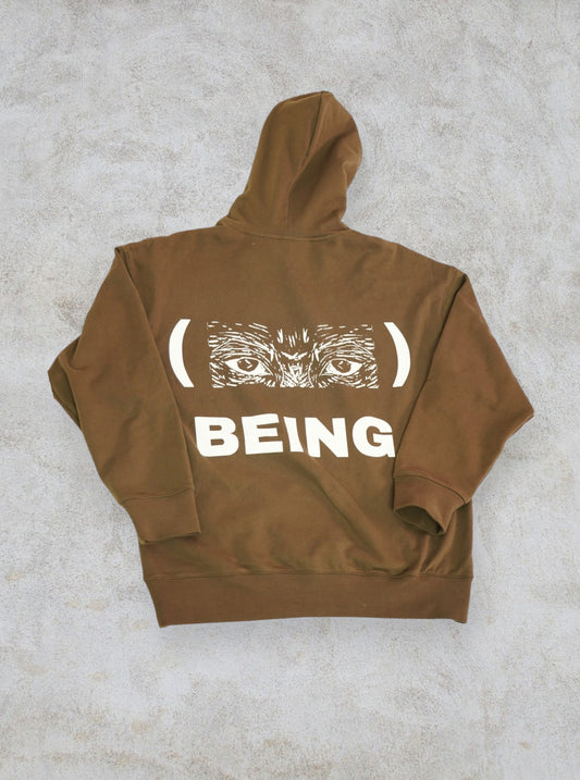 Babwe- BEING hoodie