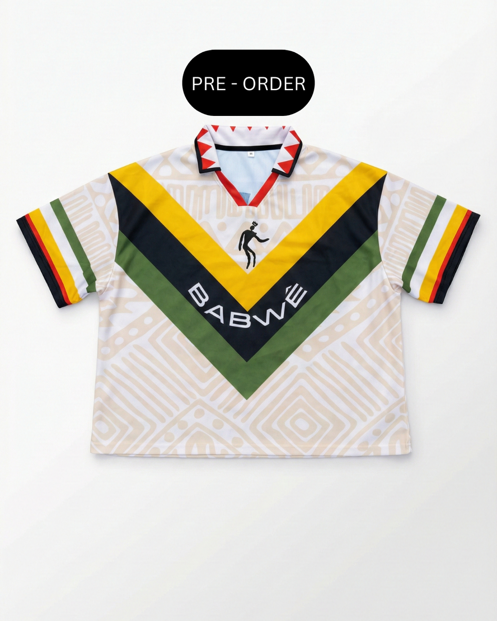 Babwê Soccer Jersey