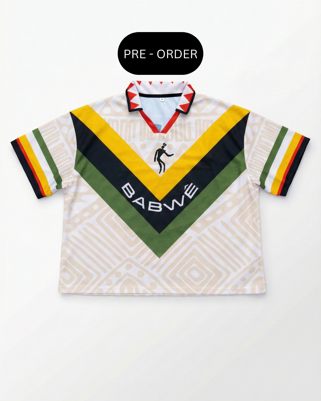 Babwê Soccer Jersey