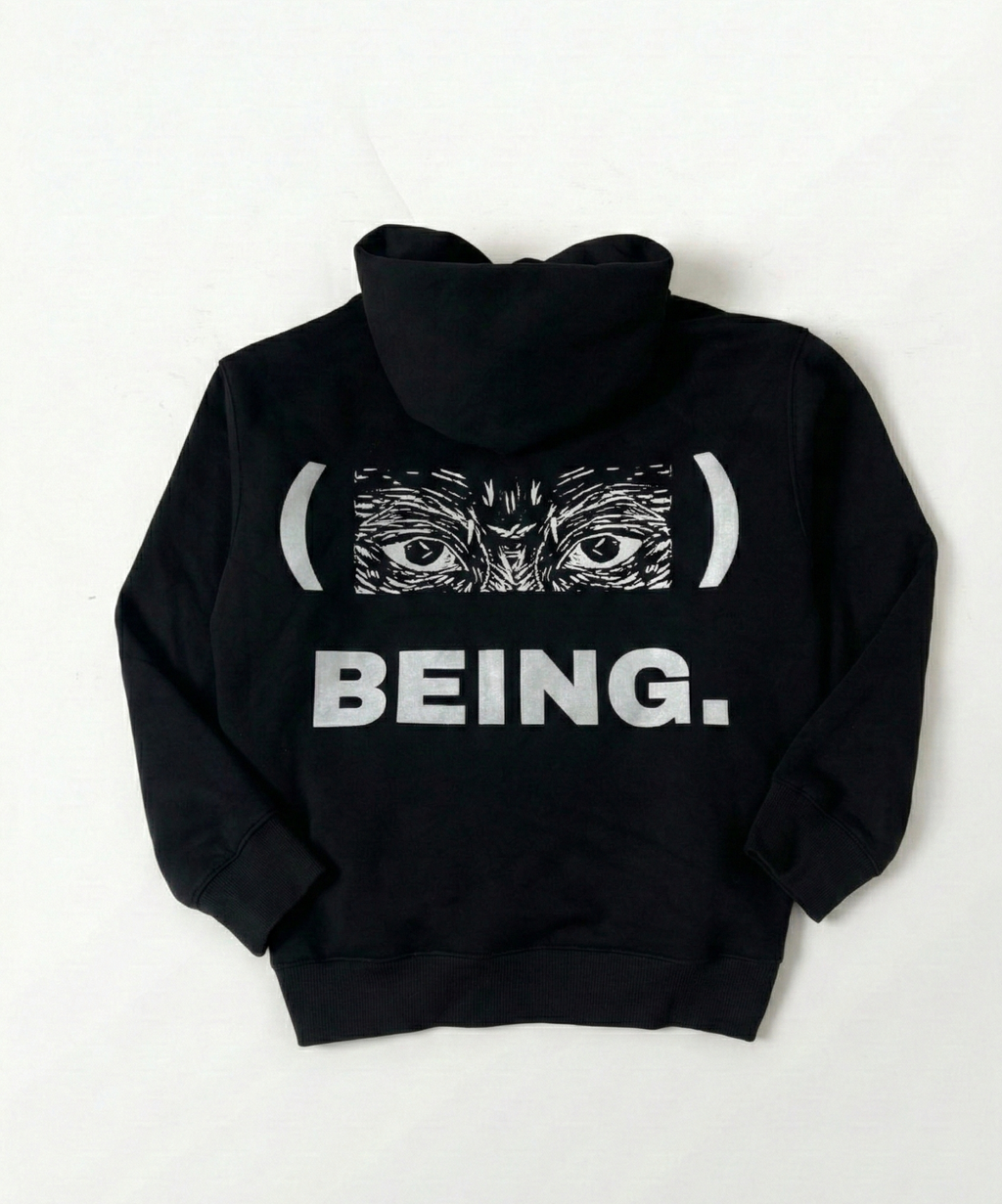 Babwê BEING Hoodie – Premium African Streetwear