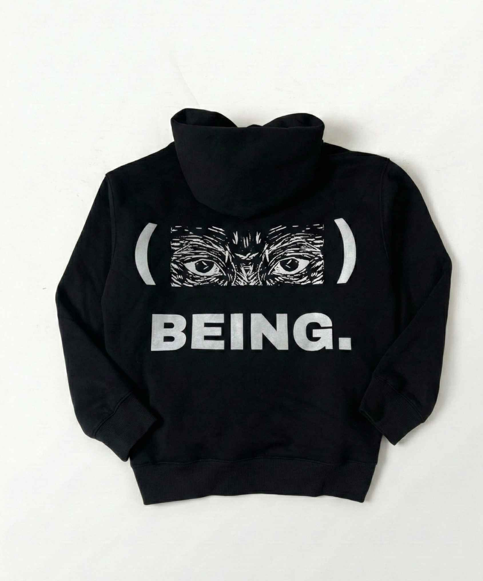 Babwê BEING Hoodie – Premium African Streetwear