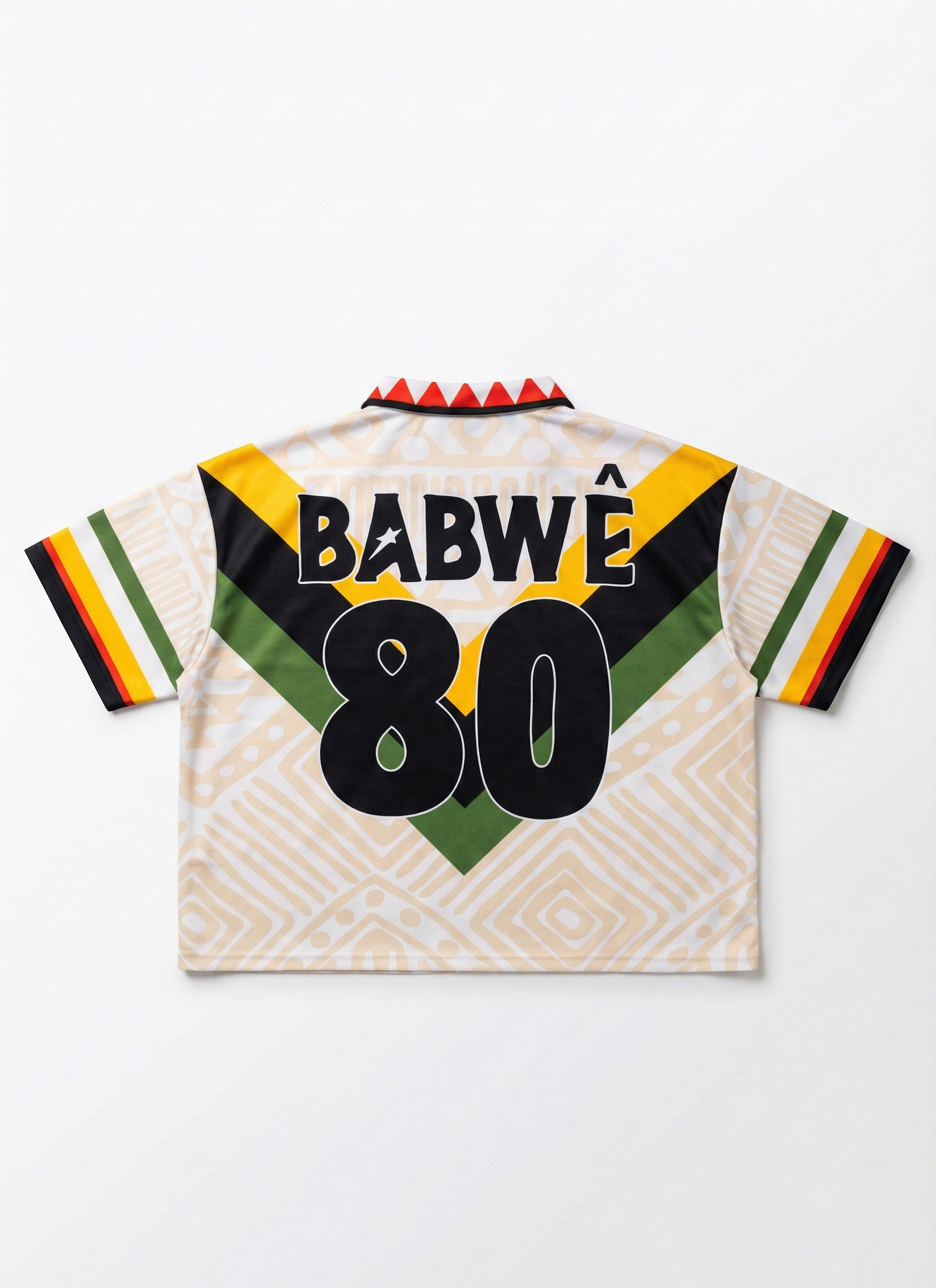 Babwê Soccer Jersey
