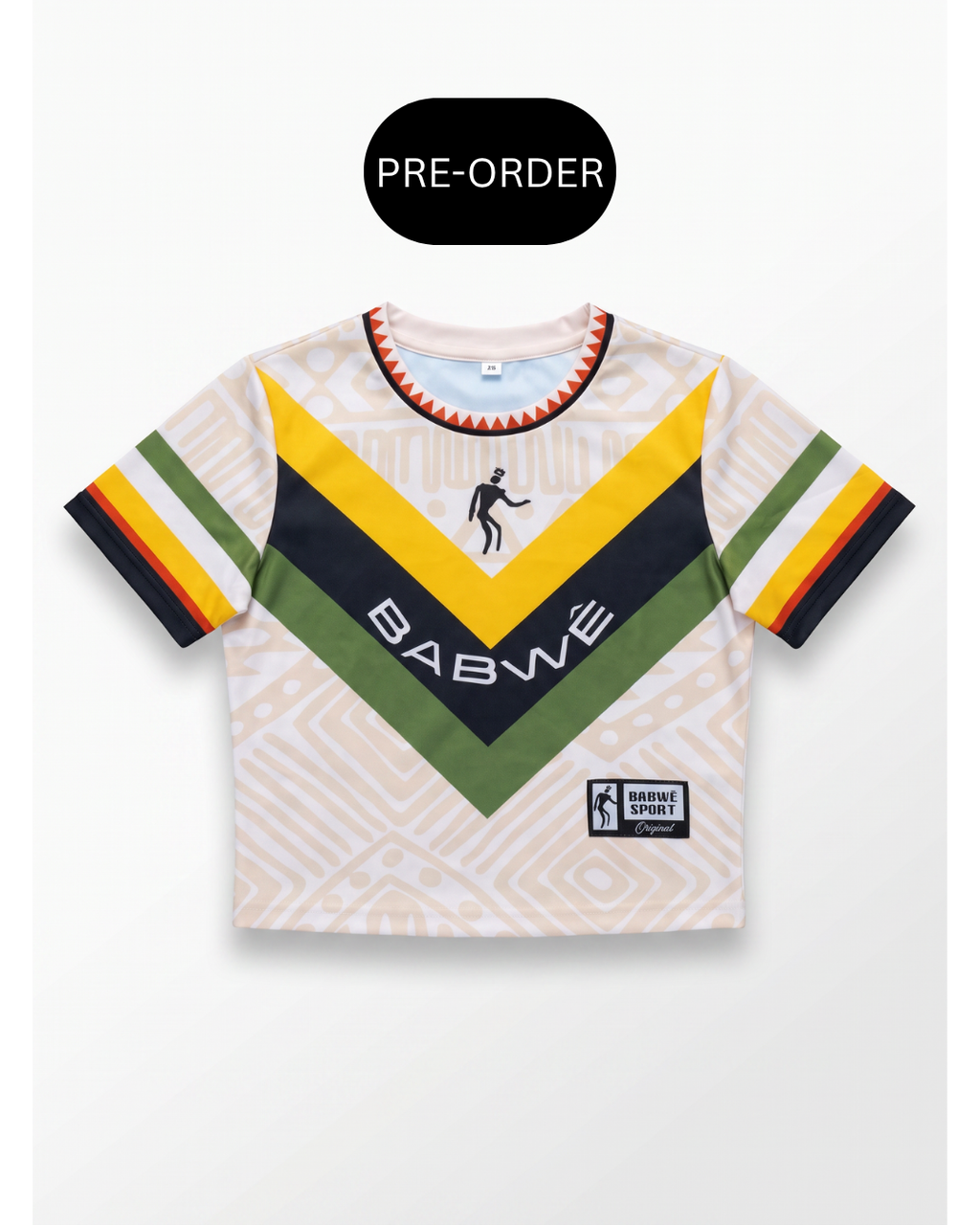 Babwê Soccer Jersey - Female
